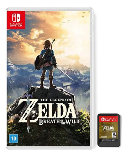 Jogo The Legend Of Zelda: Breath Of The Wild Nintendo Switch