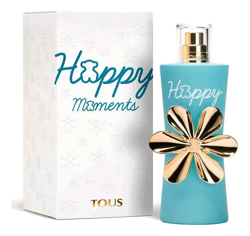 Perfume Tous Happy Moments 90ml. Para Damas