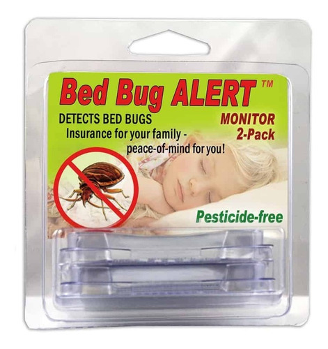 Monitor Beb Bug Para Los Insectos X 12 Und  Mata Cucaracha 