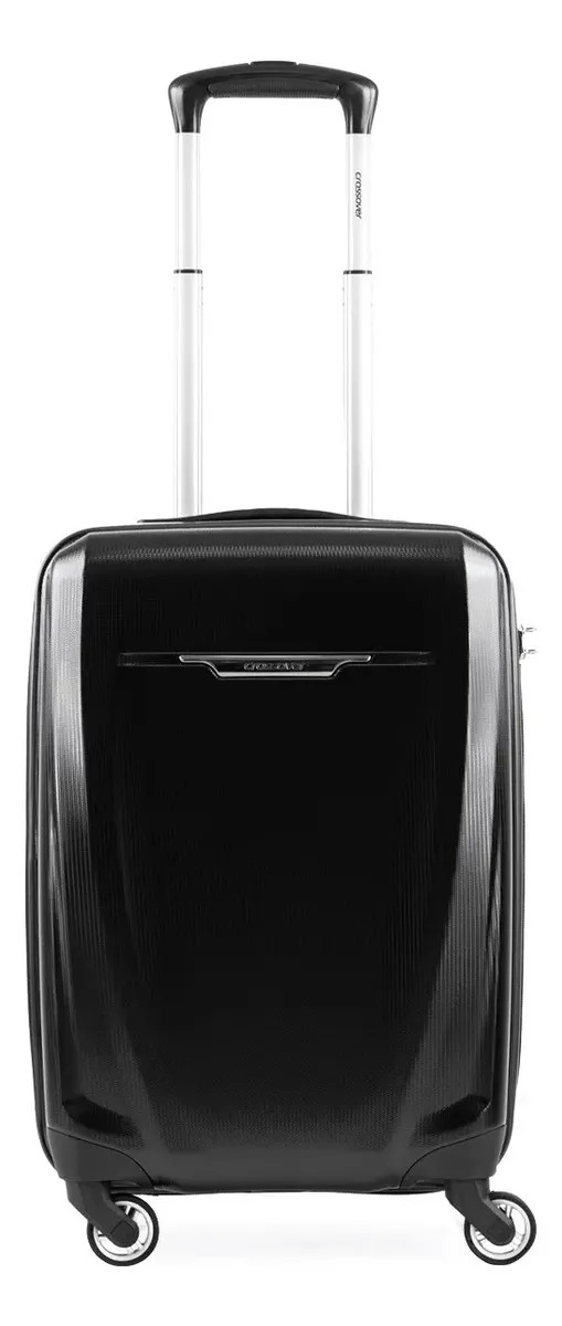 Valija Crossover Policarbonato Calypso Cabina Color Negro