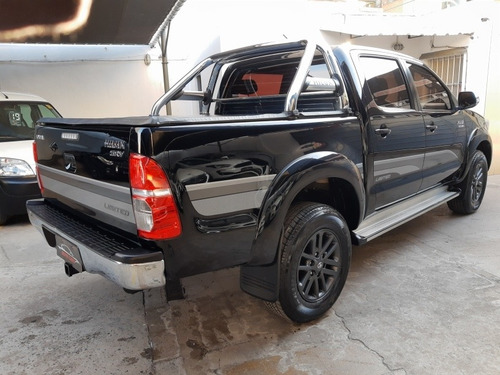 Imagen 7 de 16 de Toyota Hilux 2015 3.0 Cd Srv Limited 171cv 4x4 5at