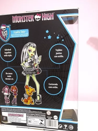 Boneca Monster High Frankie Stein - Wave 1 (ler Descrição)