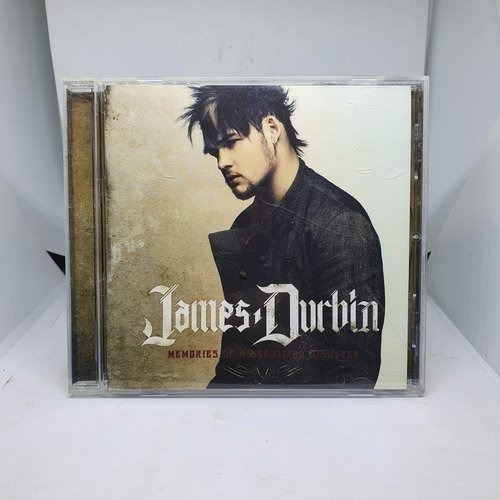 James Durbin Memories Of A Beautiful Disaster Cd Us [usado]