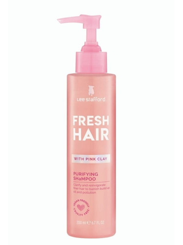 Shampoo Pelo Graso Con Arcilla Rosa Fresh Hair