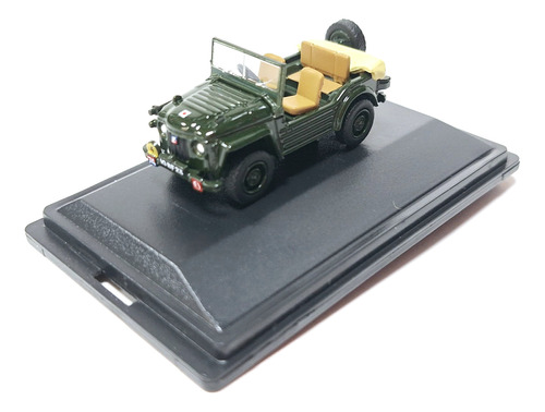 Miniatura Diecast 1/76, Austin Champ 4th Rhar 7th Div, 1957