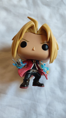 Edward Elric 391 Full Metal Alchemist Funko Pop Animation!!!