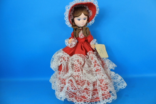 Doll By Bradley Muñeca Con Caja Musical Vintage 1970´s (Usado)