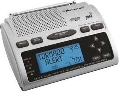 Midland Wr300 Radio Del Tiempo