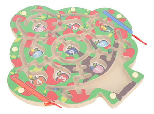 Entrenamiento Cerebral Para Niños Maze Toy Kid, Educativo De