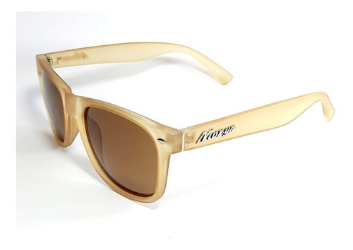 Imagen 3 de 3 de Gafas Sol Moxyn Europa Wayfarer Anteojo Lente Brown Light