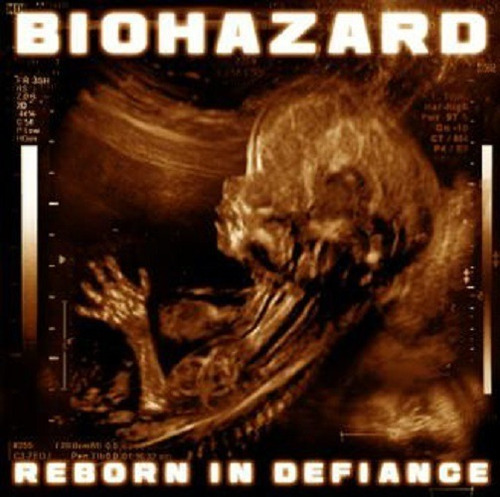 Biohazard Reborn In Defiance- Cd Album Importado