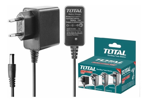 Cargador Total Batería Li-ion 12v Tcli12071