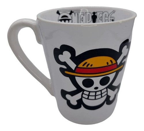 Taza Monkey D. Luffy - Anime : One Piece Logo 01