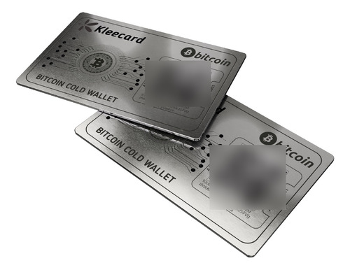 Kleecard Offline Wallet - Billetera Física Bitcoin