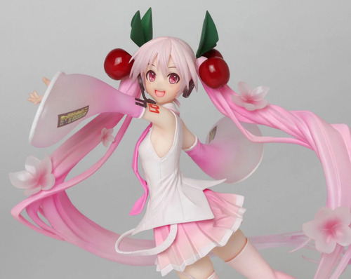 Figura Taito Prize Hatsune Miku - Sakura Miku 2020
