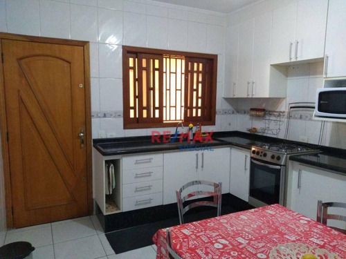 Imagem 11 de 25 de Sobrado Com 2 Dormitórios À Venda, 100 M² Por R$ 520.000,00 - Parque Santo Antônio - Guarulhos/sp - So0118