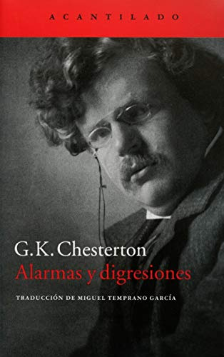 Libro Alarmas Y Digresiones De Chesterton G. K.