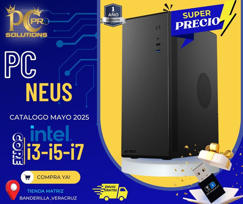 Pc Cpu De Escritorio Intel Core I3 16gb,256gboficina,escolar