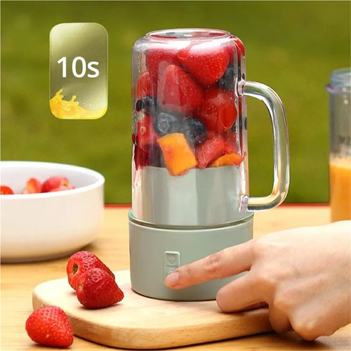 * Vaso Exprimidor Compacto: Bebidas Saludables En Cualquier