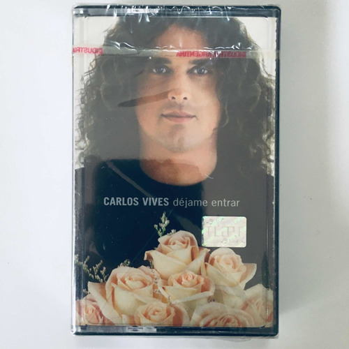 Carlos Vives Dejame Entrar Cassette Nuevo Sellado