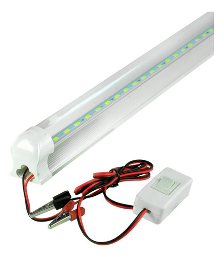 Luz Lampara Led 12v 3w C/llave Camping - Electroimporta