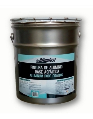 Pintura Plateada Bituplast 5 Galones