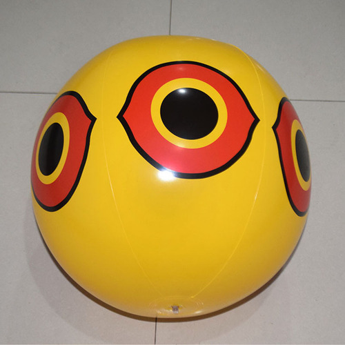 Balón Inflable Con Ojos Terroríficos Para Espantar Pájaros