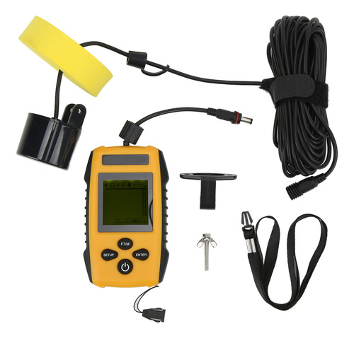 Buscador De Peces Con Cable, Sensor De Sonda Tl88e De Plásti