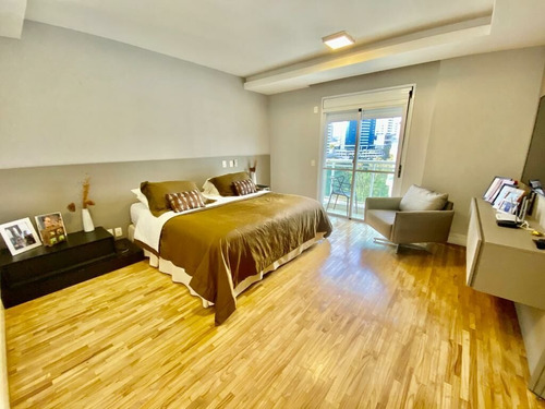 Imagem 12 de 26 de Apartamento À Venda Em Alphaville | Edifício Madison 258 M² | 4 Suítes | Varanda Gourmet | Vista Livre Pro Lago | - Cncl1125