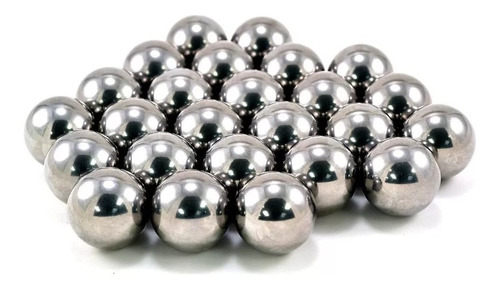 Esfera De Aço Cromo 3,5mm 100 Esferas