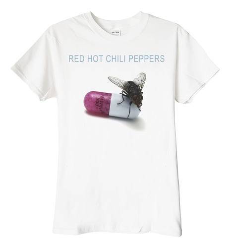 Polera Red Hot Chili Peppers Im With You Rock Abominatron