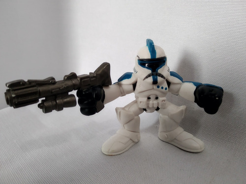 Clone Trooper Lieutenant Galactic Heroes Star Wars Hasbro