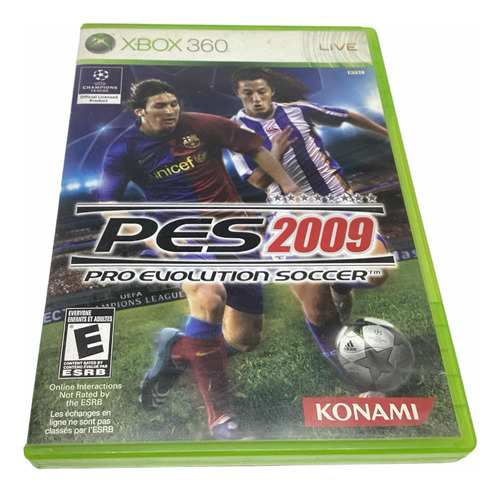 Pes 2009 Xbox 360