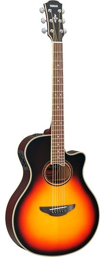 Guitarra Electroacustica Yamaha Apx700 Ii Vs Vintage Sb Color Vintage Sunburst Orientación De La Mano Diestro