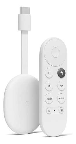 Google Chromecast Tv Resolución 4k Ultra Hd Con Control Nnet