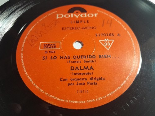 Simple - Dalma - Si Lo Has Querido Bien/ Ya No Me Arrepien