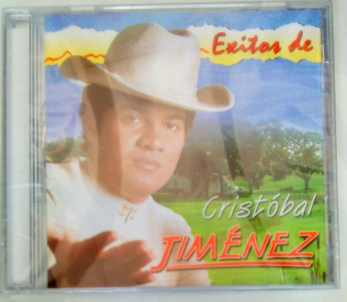 Cristobal Jimenez Cd Exitos Original Nuevo