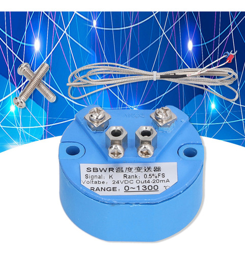 Módulo Transmisor De Temperatura Tipo K, Sensor, Termopar