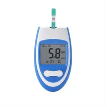 Comprar Glucómetro Digital Monitoreo Azúcar Control Salud Portátil