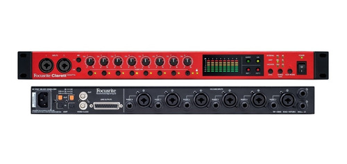 Focusrite Clarett Octopre+ Preamplificador 8 Canales Adat