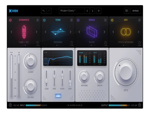 Audio Plugin Nuro Audio Xvox