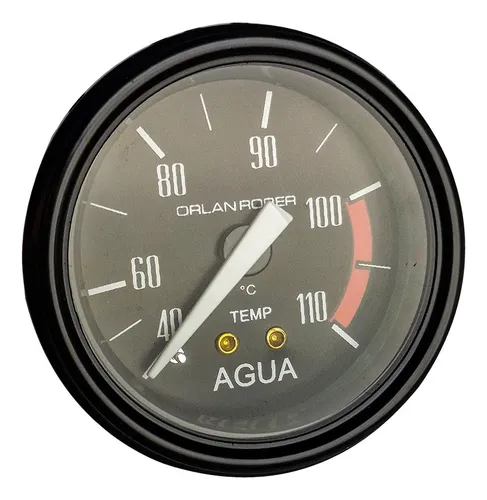 Reloj con indicador mecanico hotsell