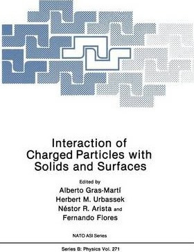 Libro Interaction Of Charged Particles With Solids And Su...