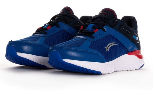 Imagen 1 de 6 de Tenis Deportivo Karosso 9510 Azul Rey Caballero