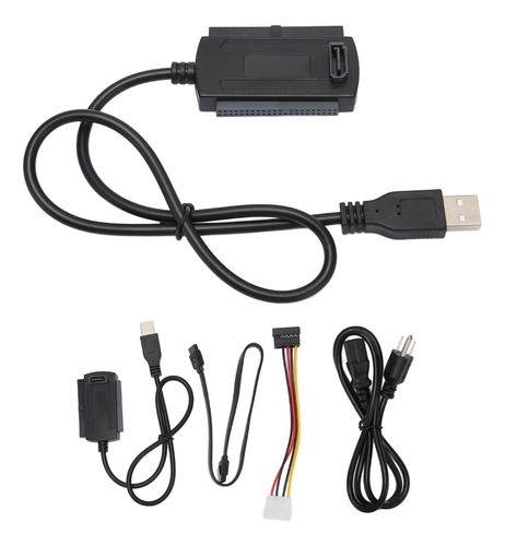 Cable Adaptador Convertidor Usb Sata Ide Disco Duro Cd 2.0