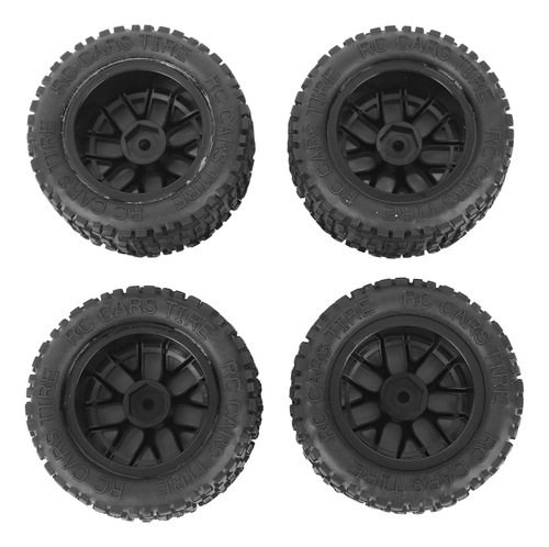 Accesorio Para Modelo De Coche, 4 Piezas, Neumáticos Rc, Cam