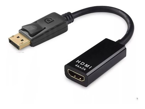 Adaptador  Displayport Dp A Hdmi