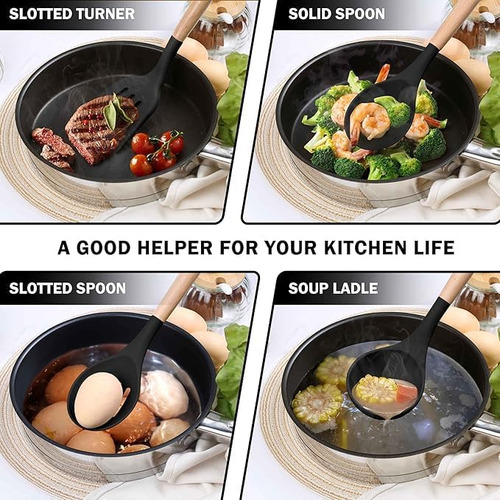 Utensilios De Cocina Genéricos, 12 Pcs Utensilios De Cocción
