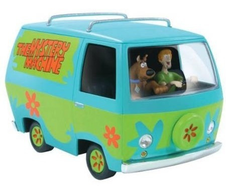 Máquina De Misterio De Scooby-doo Escala 1:258 