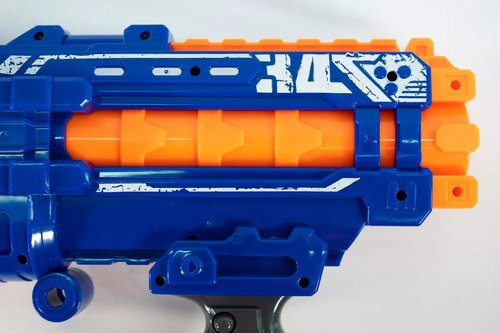 Pistola Lanzadardo Blaze Storm Automatica Recargable 58cm